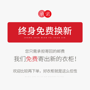 简易衣柜布组装经济型租房塑料仿实木布艺家用挂储物衣橱收纳柜子