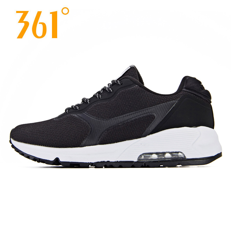 361 ° Genuine Women's Shoes, Sports Shoes, Winter and Spring New Casual Air Cushion, Comfortable and Non slip Air Cushion, Lightweight Running Shoes