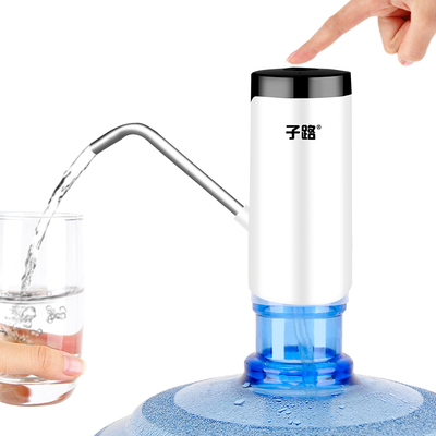 子路桶装水抽水器电动压水器自动上水器纯净水饮水机水龙头手压泵