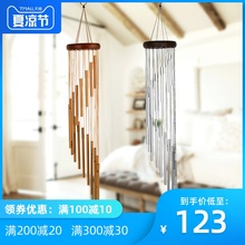饰挂饰35寸18管铝风铃 欧式守疽衾纸鹗舴缌骞沂未匆馍日礼物家装