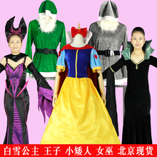 白雪公主与七个小矮人童话故事演出服公主裙礼服成人北京服装出租