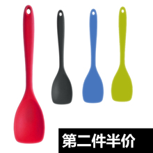 平底锅铲炒菜铲子耐高温硅胶铲子不粘锅专用小不沾锅 天天特价