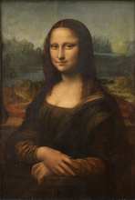 饰画素材总共有24张5.43G 世界名画达芬奇高清油画临摹设计素材装