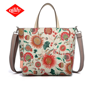 艾克尼诗2018潮包女包包牛津布小斜挎包包时