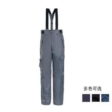 男款 冲锋裤 带抓绒滑雪裤 户外 正品 伊凯文Eamkevc 防水 透气 906