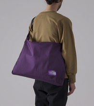 shoulder Bag单肩斜挎加大号邮差包男女款 紫标基础BIG 日系19SS
