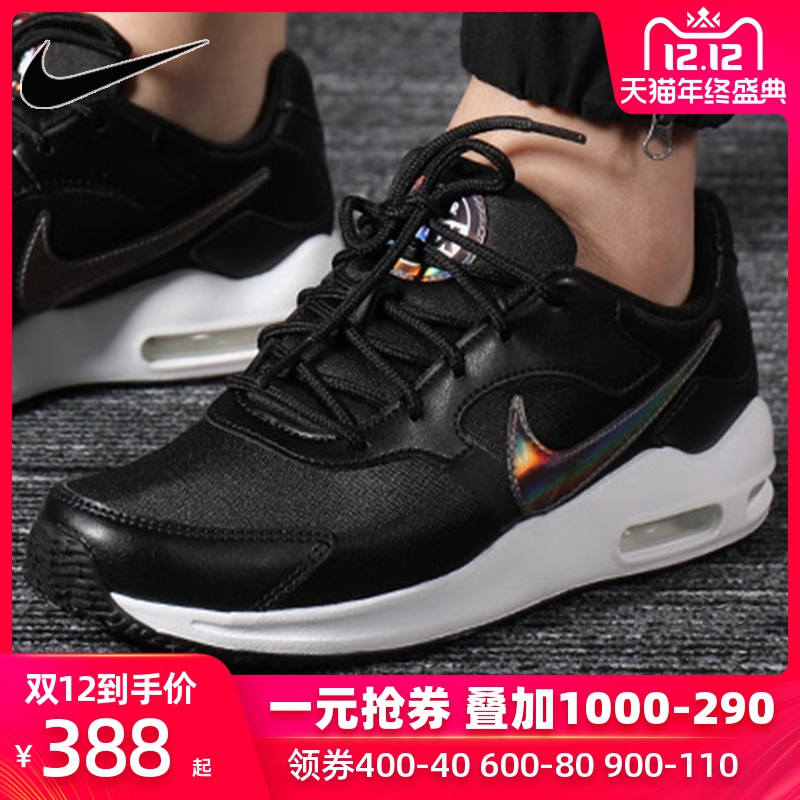 Nike Women's Shoe 2019 Autumn/Winter New AIR MAX Lightweight Casual Sports Running Shoe 916787-009