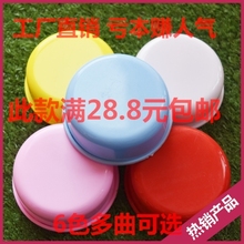 粘土八音盒手工DIY旋转音乐盒 DIY粘土音乐盒底座旋转音乐盒