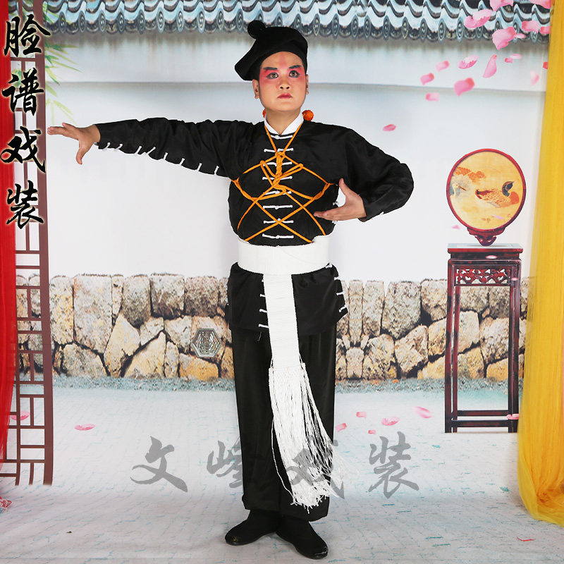 武松打虎时穿的衣服,武松服装图片_大山谷图库