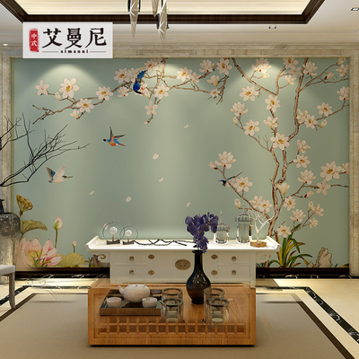 现代花壁纸旗舰店网址