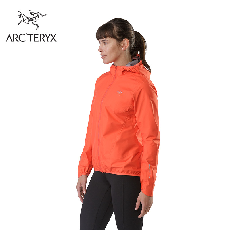 Arcteryx Archaeopteryx Women's Outdoor Spring and Autumn Lightweight Waterproof Coat Single Layer Charge Coat Hard Shell Norvan