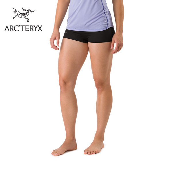 Arcteryx 始祖鸟女款户外轻薄透气吸湿排汗快干运动内裤 Phase SL