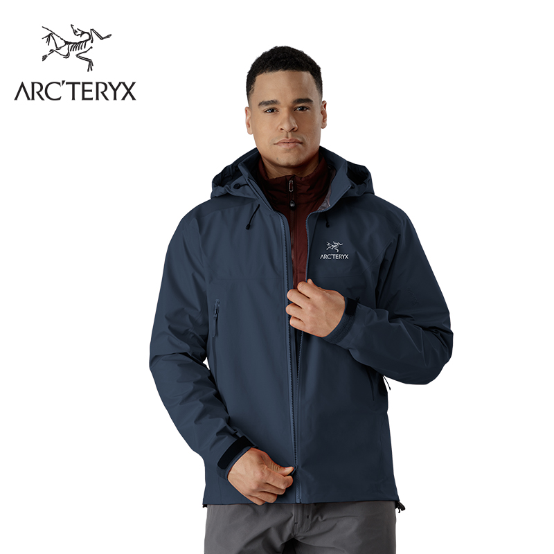 Arcteryx Archaeopteryx Men's Hiking and Rock Climbing Durable, Waterproof, Windproof Hard Shell Outdoor Charge Coat Beta AR