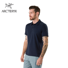 始祖鸟男款 Arcteryx POLO衫 日常休闲通勤吸湿排汗休闲短袖 Chilco