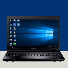 Toshiba 东芝四核笔记本电脑15寸宽屏i5i7商务上网本畅玩联盟游戏
