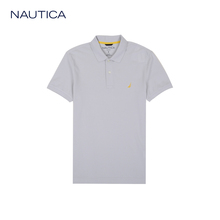 针织衫 简洁纯色POLO衫 诺帝卡男装 男NA002842 夏季短袖 男装 nautica