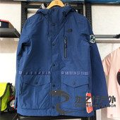 2019春夏新款 TheNorthFace北面可配内胆男式冲锋衣3V3O NF0A3V3O