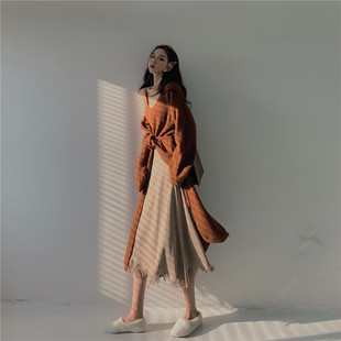 显瘦连衣裙 女装连衣裙3o至40岁 秋冬大码显瘦