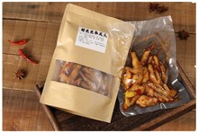 阿宏美食温州特产醋泡凤爪 醋泡泡椒酸辣醋溜凤爪去大骨凤爪250克