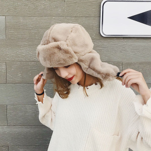 韩版东北防寒帽保暖棉帽