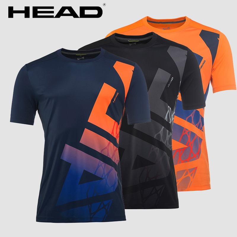 HEAD海德RADICAL T-Shirt 舒适透气运动网球服运动T恤 短裤套装