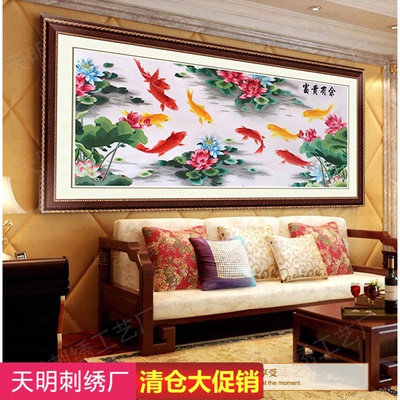刺绣苏绣挂画使用感受