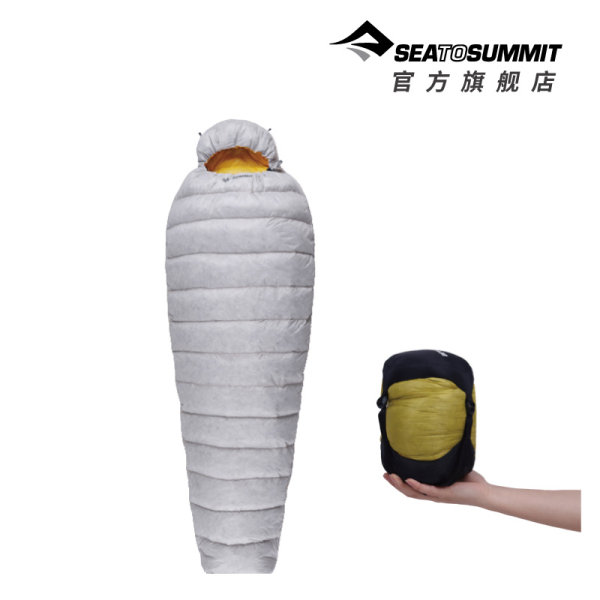 seatosummit鹅绒睡袋户外羽绒冬季保温保暖成人户外便携单人Spark