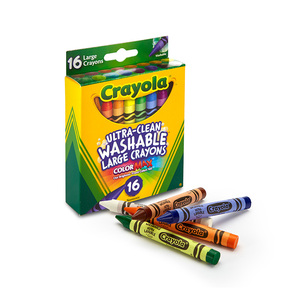 绘儿乐儿童16色蜡笔绘画工具