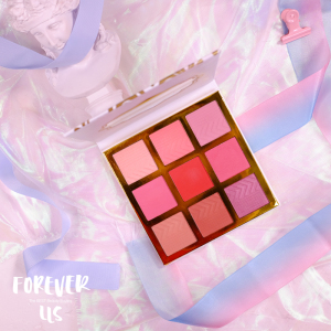 国货之光TZ蔷薇九色腮红眼影盘