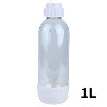 思科尼诗 1L原装 气泡水机苏打水机 食品级材质 PET压力水瓶
