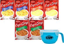 By The Cup Soup Bowl Bundle - Lipton Cup-a-Soup Instant S