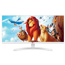 LG官方正品34UM58A-W 34英寸2K屏幕IPS台式HDMI液晶电脑显示器