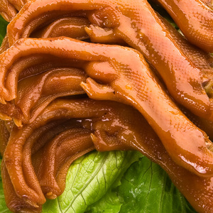 修文食品 鸭掌鸭爪温州特产1000g