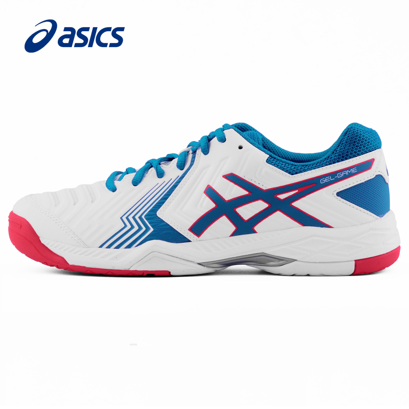 ASICS tennis shoes GEL-GAME 6 men's shoes E705Y sneakers E705Y-100