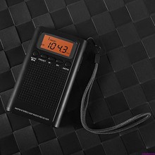 便携立体声外放数字卡片关联索尼SONY 日本进口DSP收音机全新原装