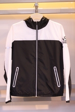 安踏正品 女子运动上衣春秋款 梭织夹克外套拼色速干运动服16737649