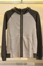 安踏正品 男连帽卫衣运动服外套春秋款 拉链针织运动上衣15717704