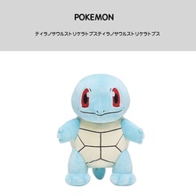 日本正品pokemon fit精灵宝可梦正版小号迷你杰尼龟毛绒公仔玩偶