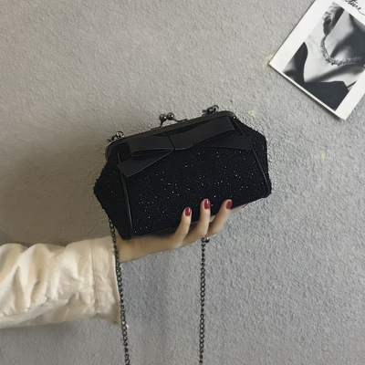 秋季上新小包包女2018新款潮韩版百搭斜挎包单肩包链条包迷你女包