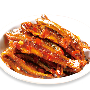 渔米之湘劲辣鱼棒240g