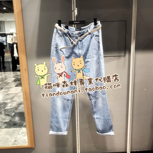 119249526J32 女士牛仔裤 ONLY 119249526 商场国内代购 五皇冠