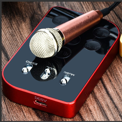 AWLE/艾维乐F-099双手机直播声卡户外主播设备喊麦通用电音变声器