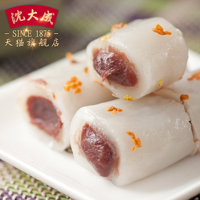 各类苏式糕团介绍,苏式糕点大全,苏式糕团配方_大山谷图库