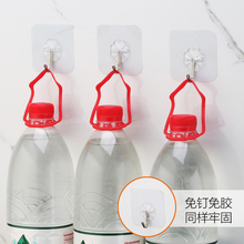 贴墙壁粘胶强力挂钩厨房墙上吸盘无痕钉门后壁钩免打孔承重粘钩