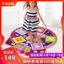 幼儿童早教益智亲子游戏音乐垫跳舞毯女童宝宝女孩玩具生日礼品物