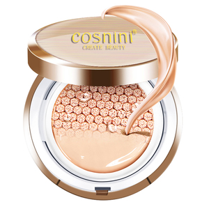 小妆裸妆遮瑕强力保湿气垫bb霜