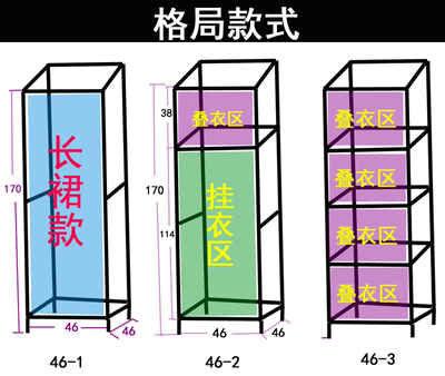 学生牛津布布衣柜使用感受