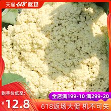 密云本地农家自产菜花500g 新鲜花菜现摘现发 百年栗园