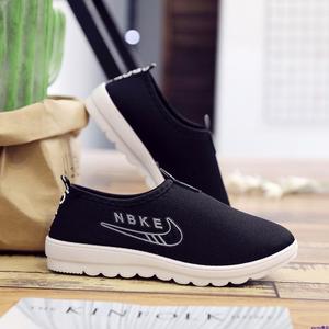 一脚蹬鞋休闲女单鞋