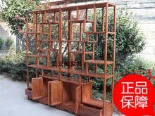 特价南榆木古董架东阳古典仿古家具 实木博古架 中式展示柜多宝阁